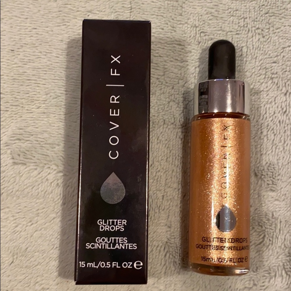 Cover/FX Glitter Drops//NOVA
